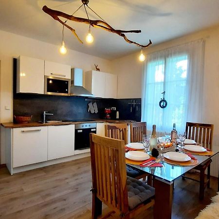 Apartman Янске Лазне Екстериор снимка