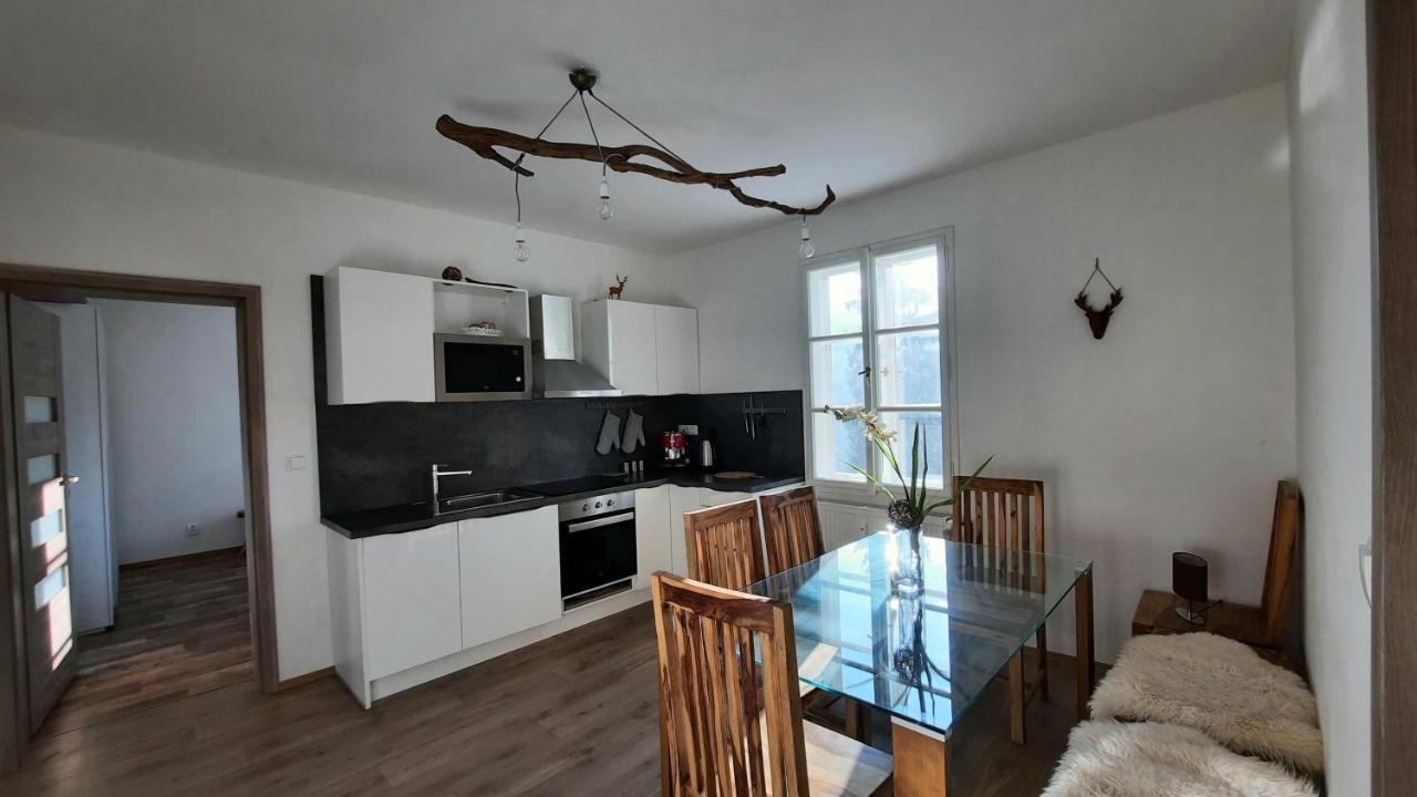 Apartman Янске Лазне Екстериор снимка