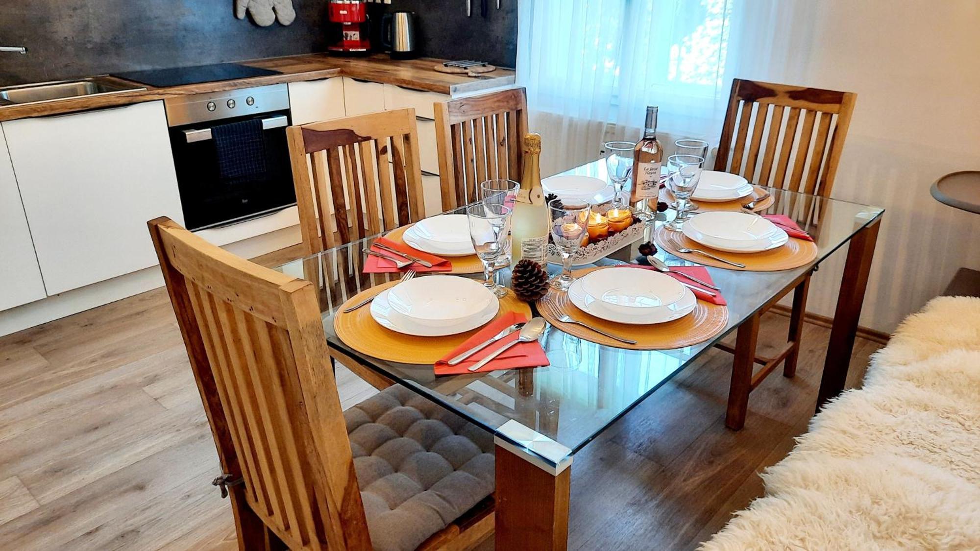 Apartman Янске Лазне Екстериор снимка